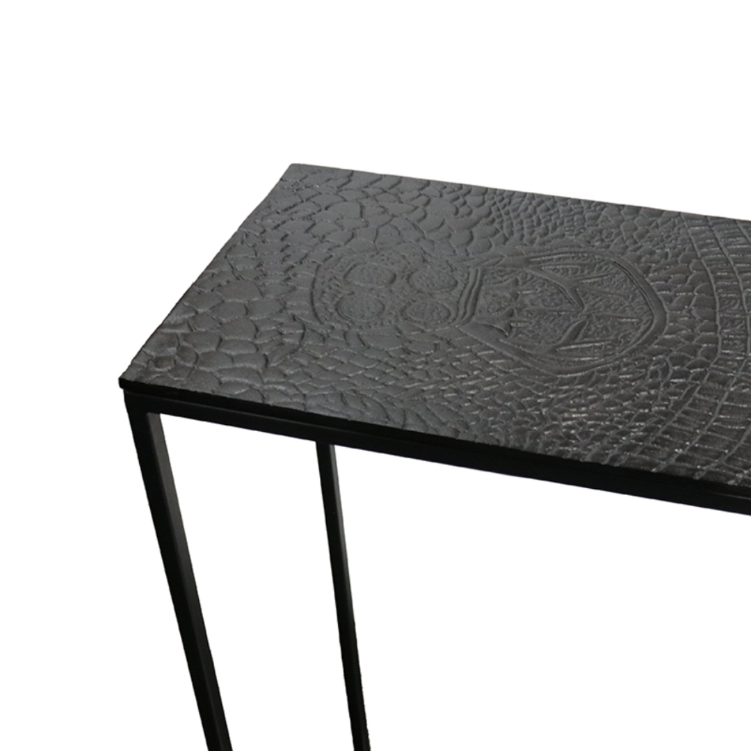 Snake Console Table - Black 163cm image 2